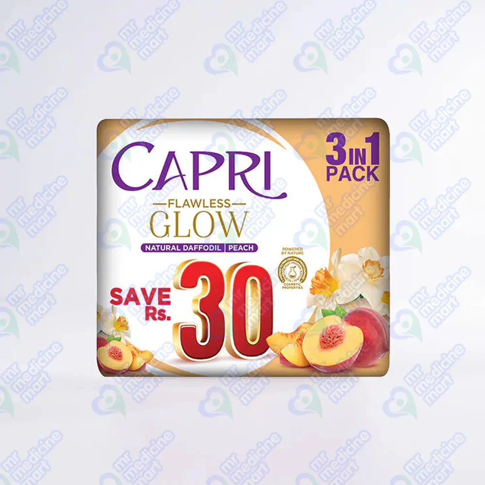 Capri Flawless Soap 3in1 Bundle120g