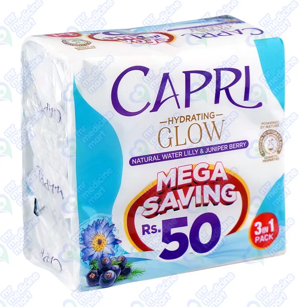 Capri Hydratin Soap 3in1 Bundle150g