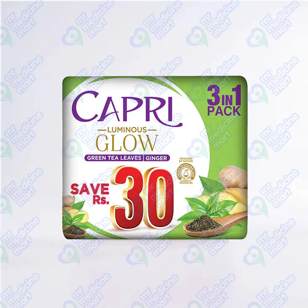 Capri Luminous Soap 3in1 Bundle150g