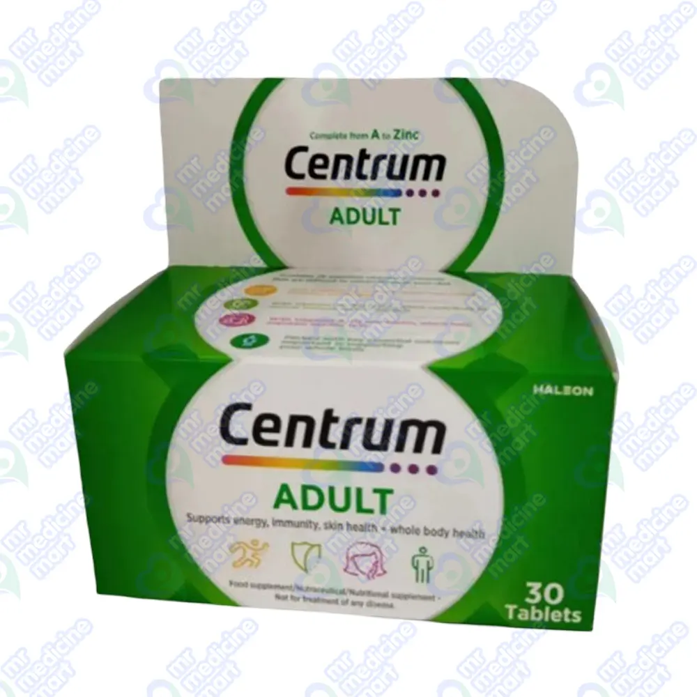 Centrum Adult 30's Tablet