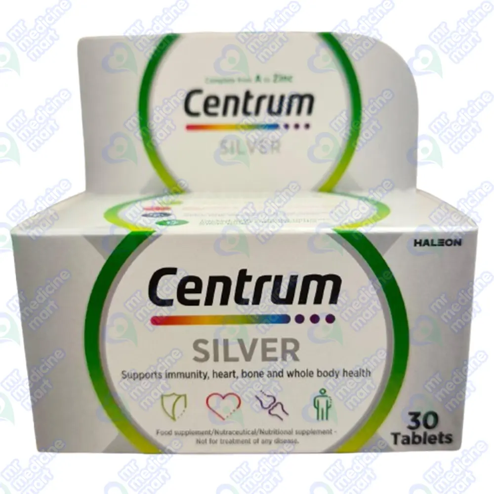 Centrum Silver 30's Tablet