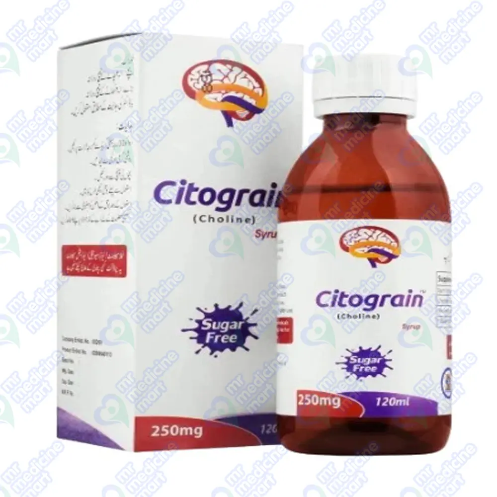 Citograin 250mg Syrup 120ml