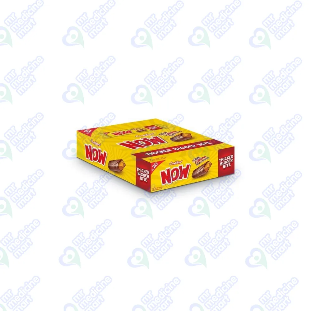 CL Now Caramel Chocolate 18g ) Rs.20
