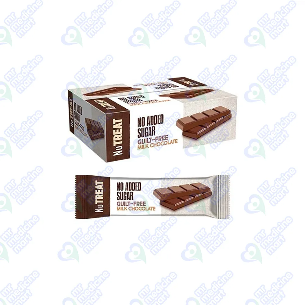 CL Nu Treat Milk Chocolate 40g 200rs(1x12)