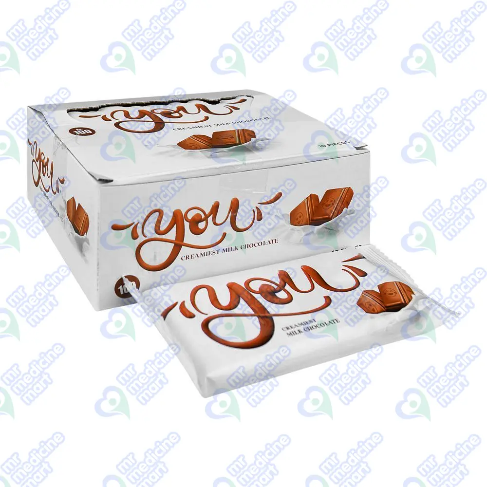 CL You Milk Chocolate 15g 50rs (1x18)