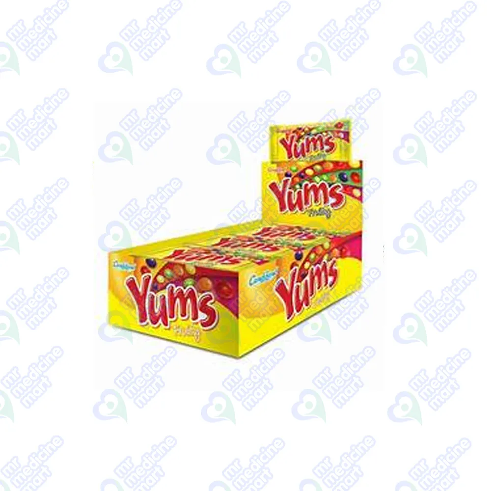 CL Yums Fruity Chew 50Rs