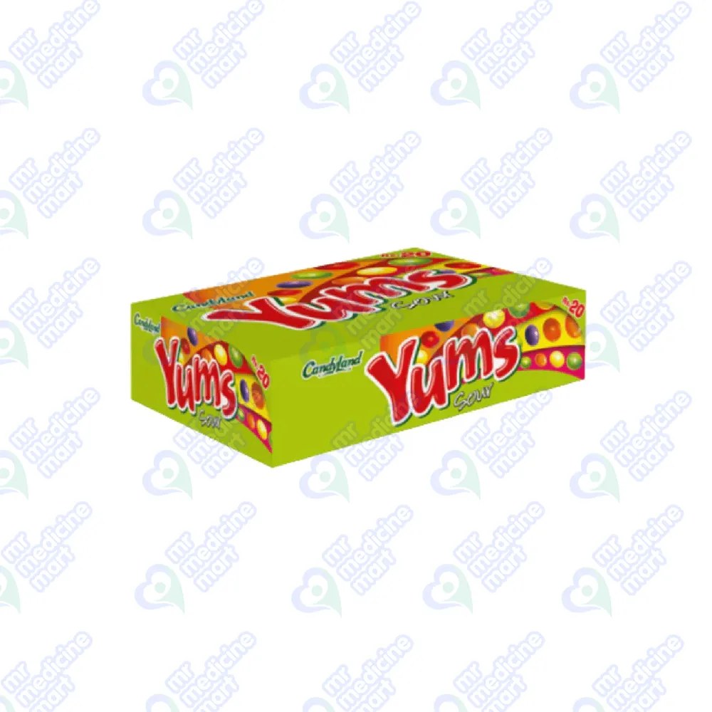 CL Yums Sour Chews 17.6g (Rs. 20