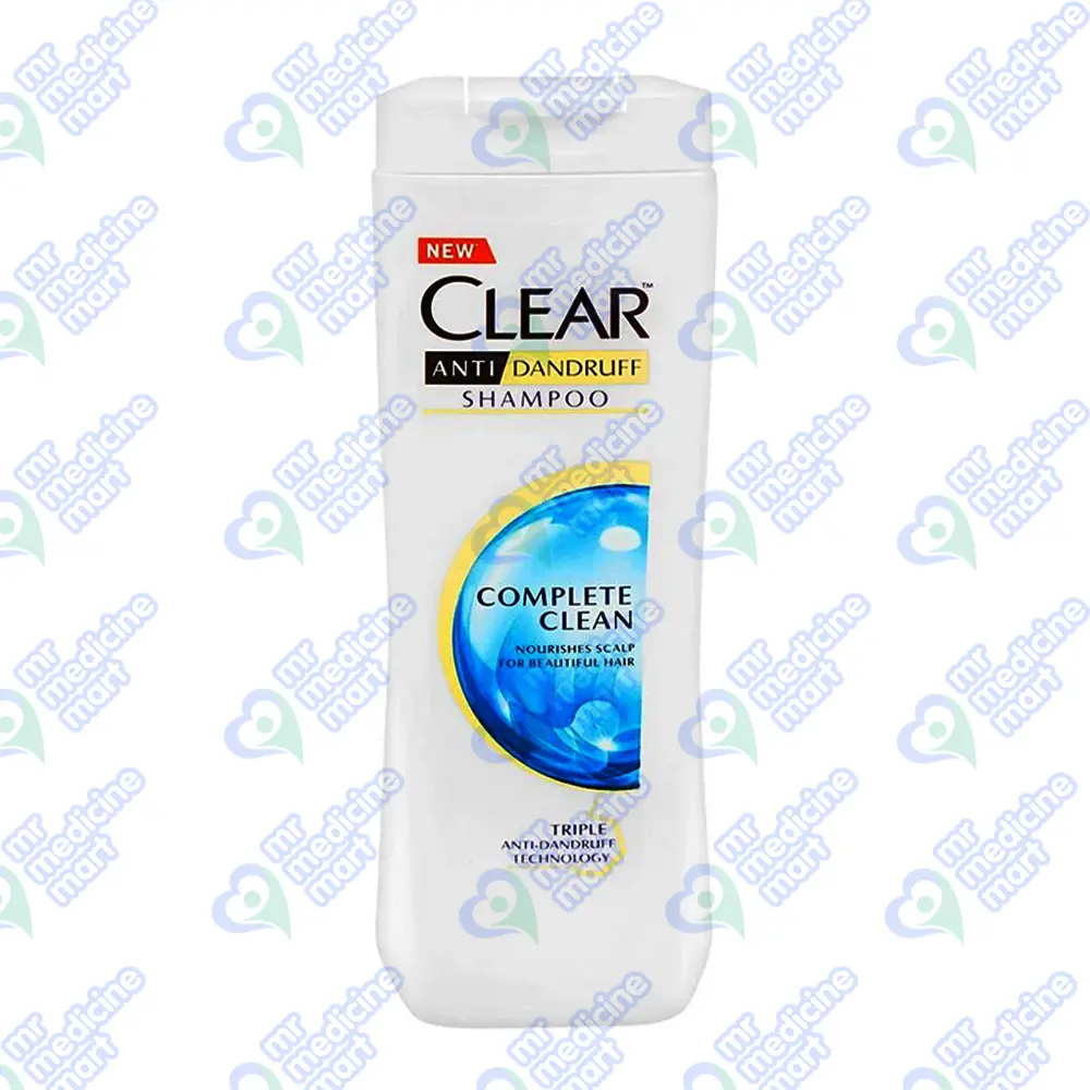 Clear Shampoo Complete Clean 380MLX12