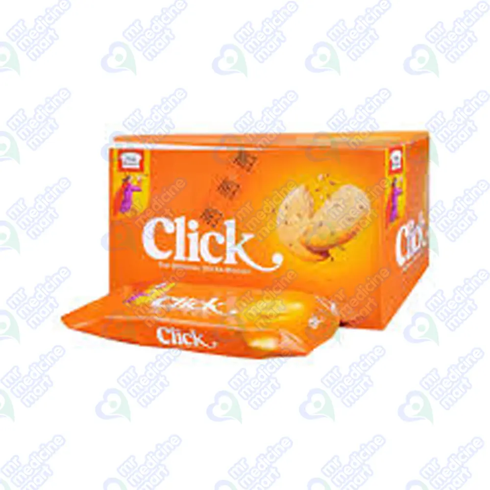 Click Original Zeera Biscuit Snack 20rs