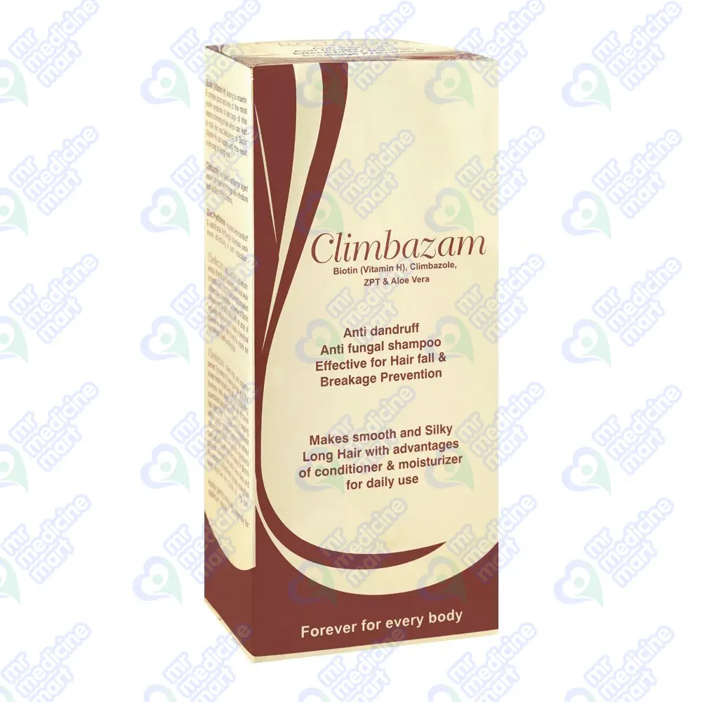 Climbazam Shampoo 120ml