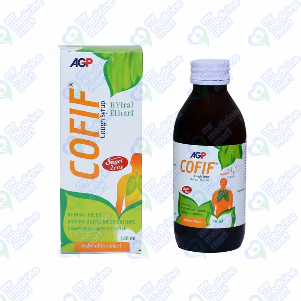 Cofif Plus Cough Syrup 120ml