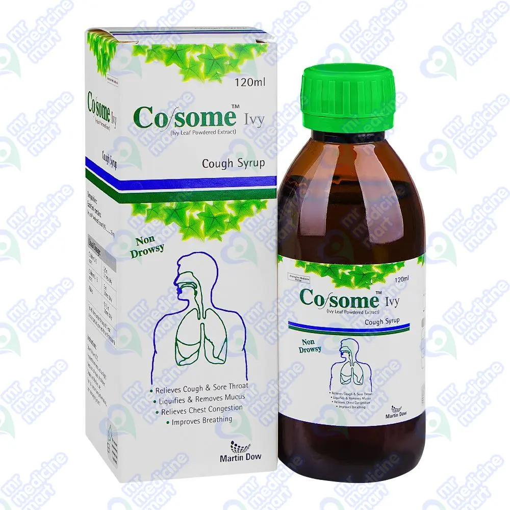 Cofsome Ivy Cough Syrup 120ml