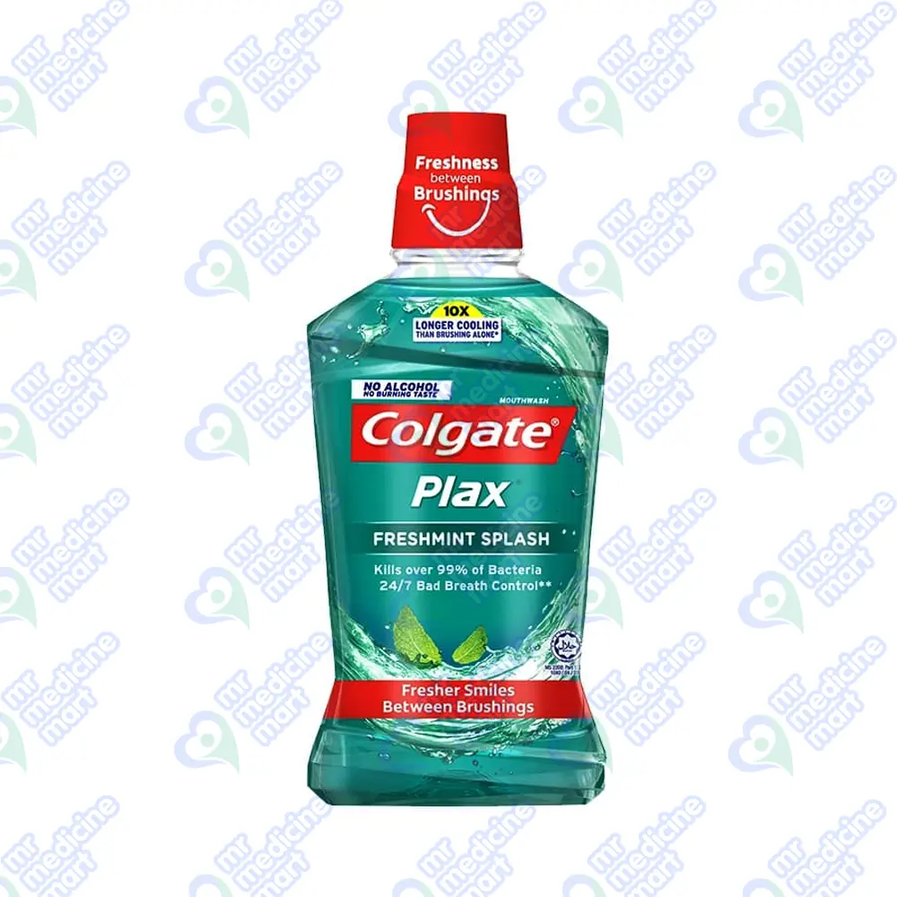 Colgate Plax Mouth Wash (Freshmint 250ml)