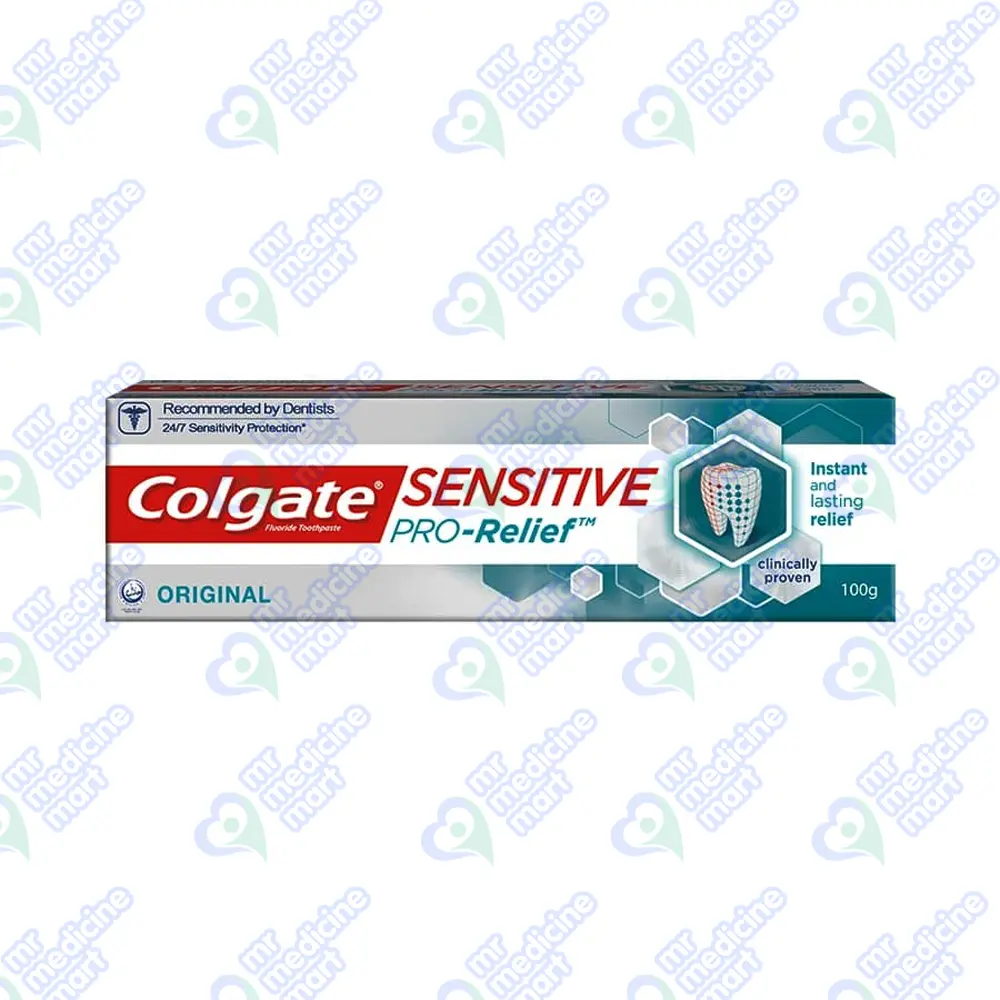 Colgate Sensitive Pro Toothpaste 100g (Toothpaste 100g)