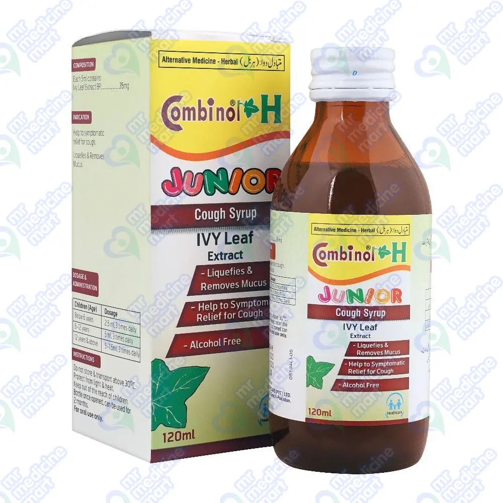 Combinol H Junior Syrup 