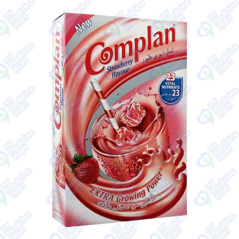 Complan Strawberry Powder 200g Soft Pack