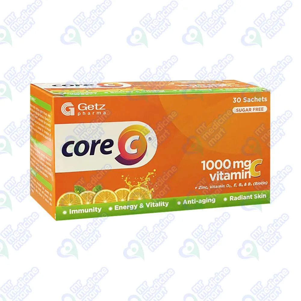 Core C 1000mg Sachet 10's