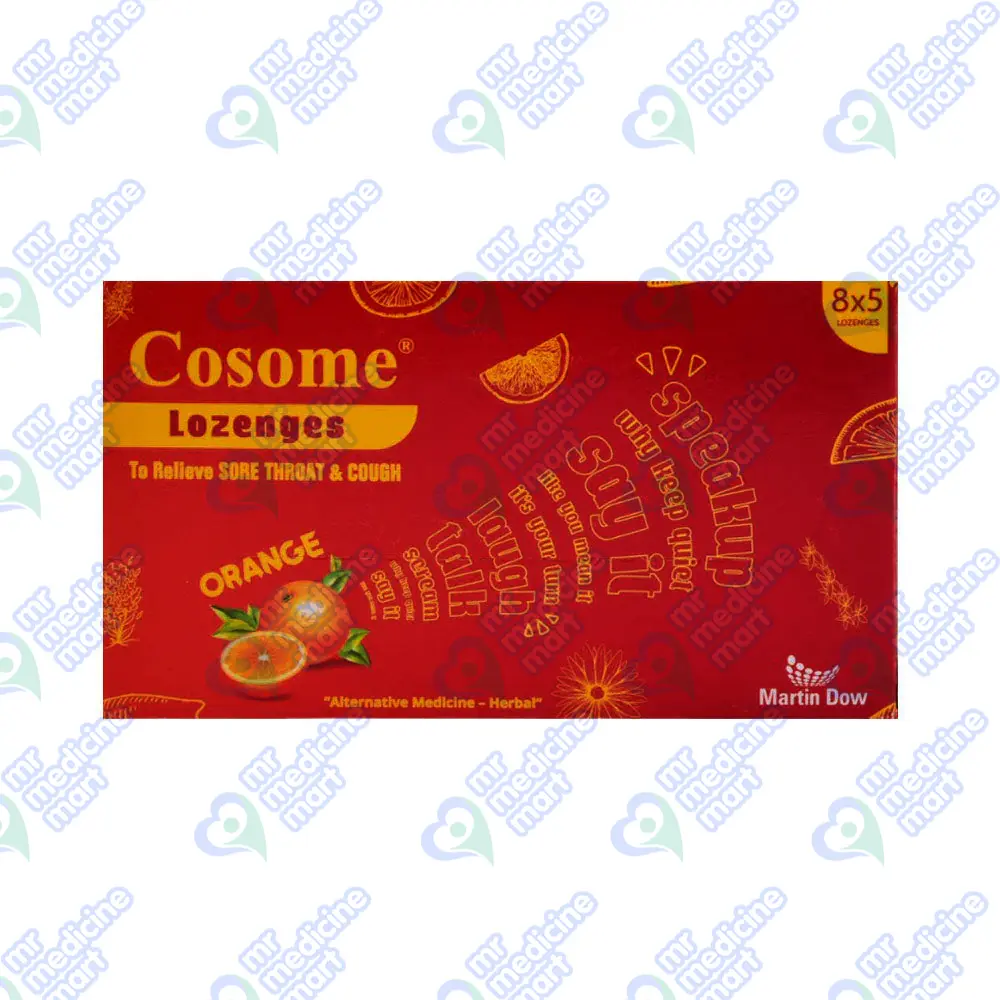 Cosome Lozenges (Orange) 8 'S