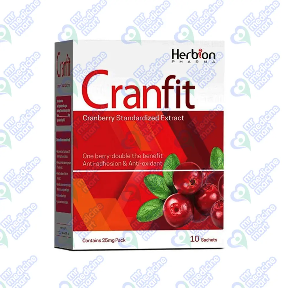 Cranfit Sachets 10's