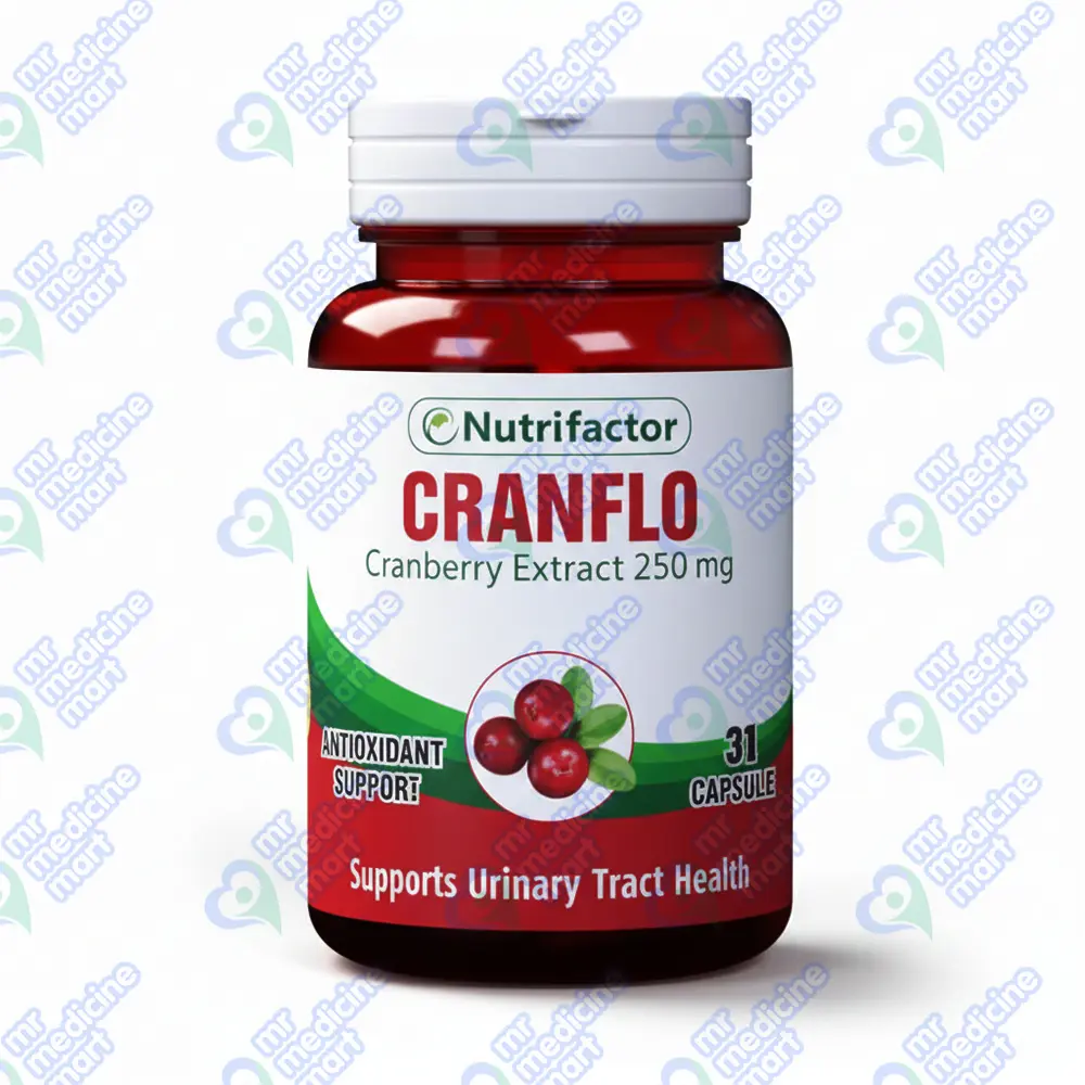 Nutrifactor Cranflo Caps 30's