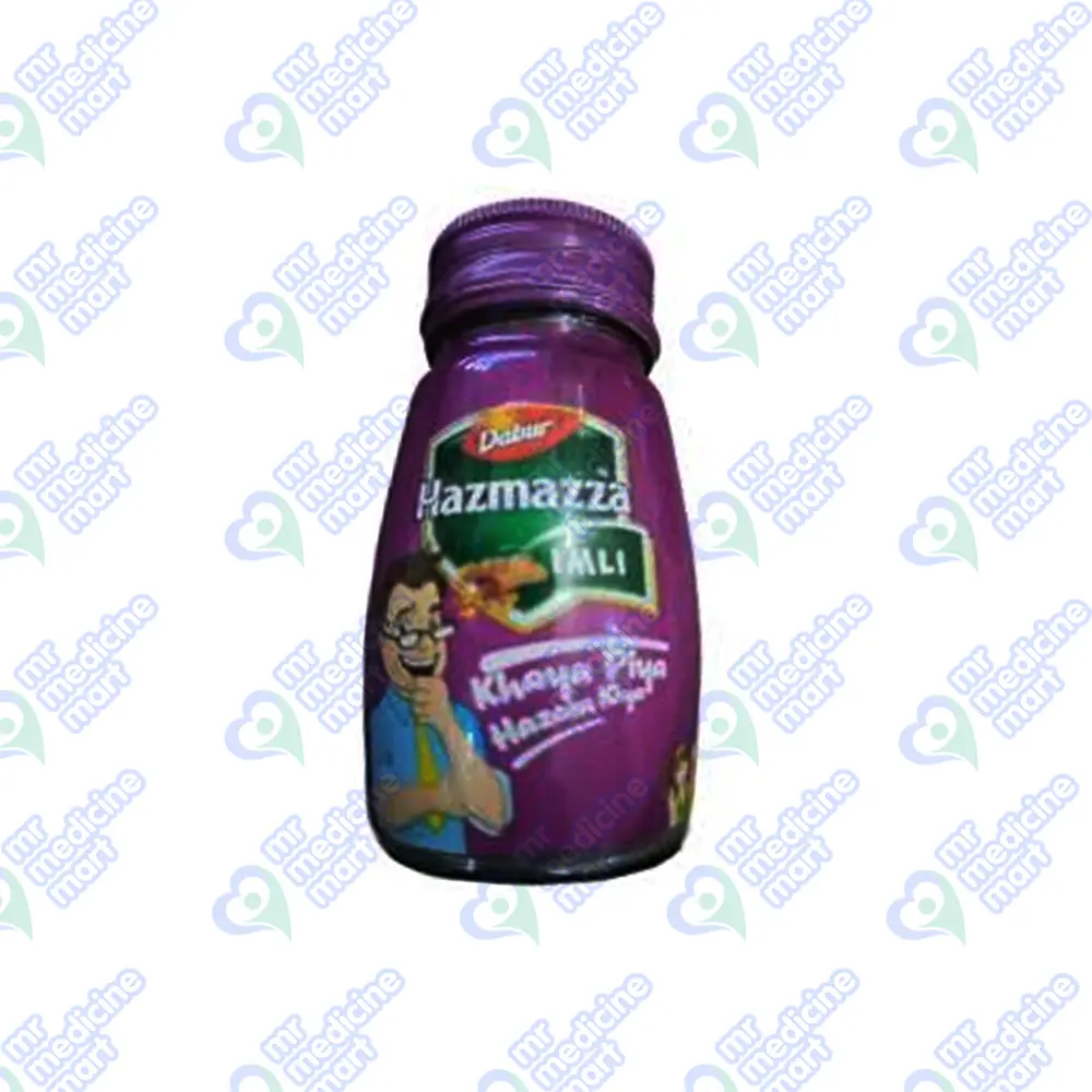 Dabur Hazmazza Imli Bottle 120's