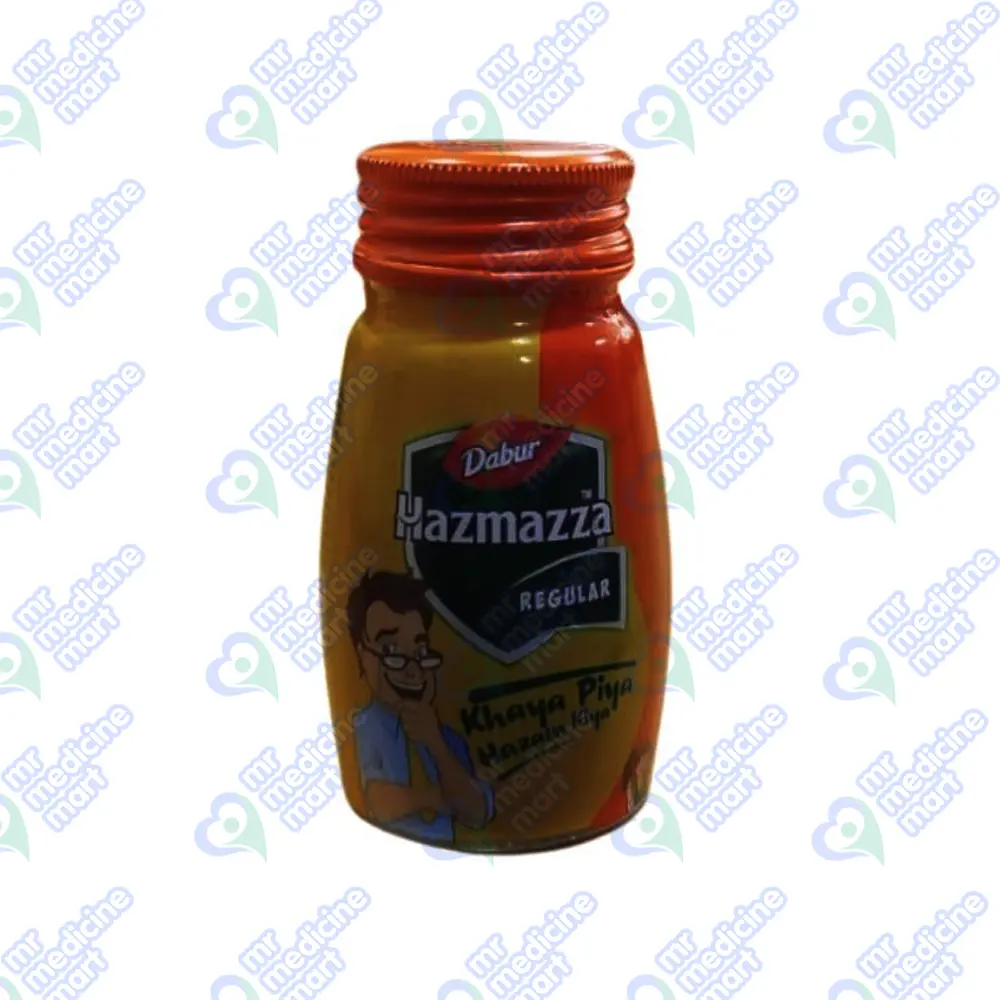 Dabur Hazmazza Regular Bottle 120's