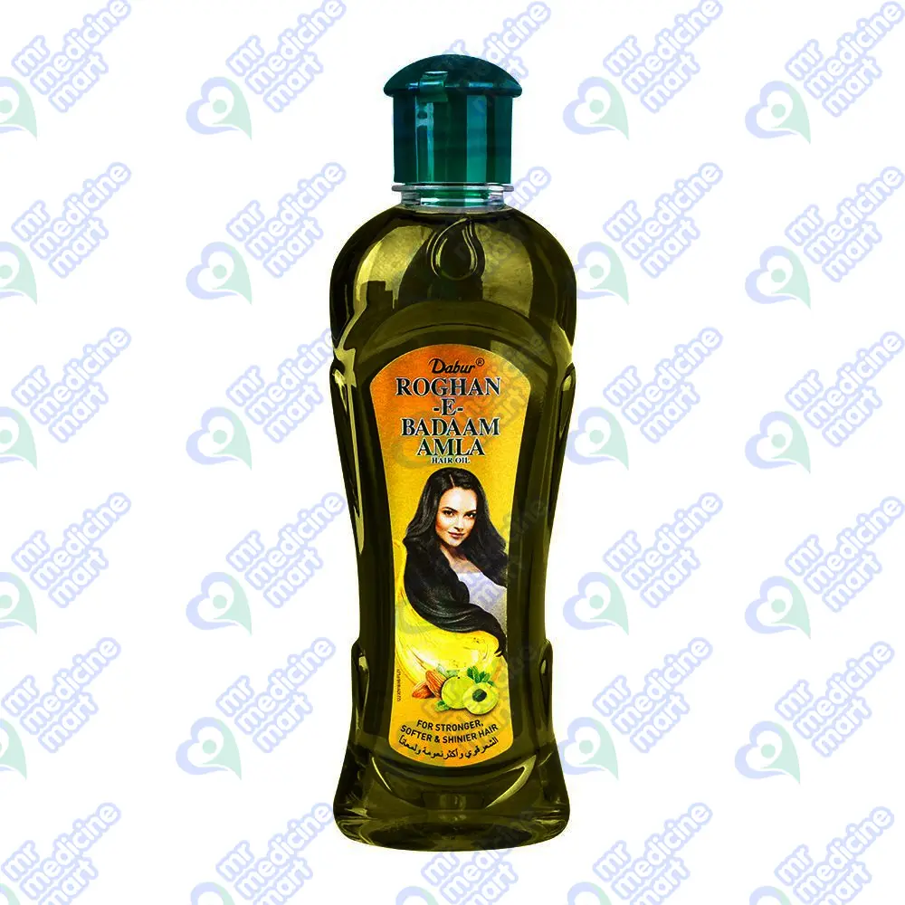 Dabur Roghan-e-Badaam Amla Hair Oil 45ml