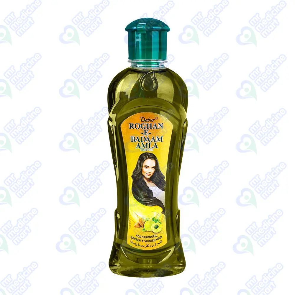 Dabur Roghan-e-Badaam Amla Hair Oil 90ml