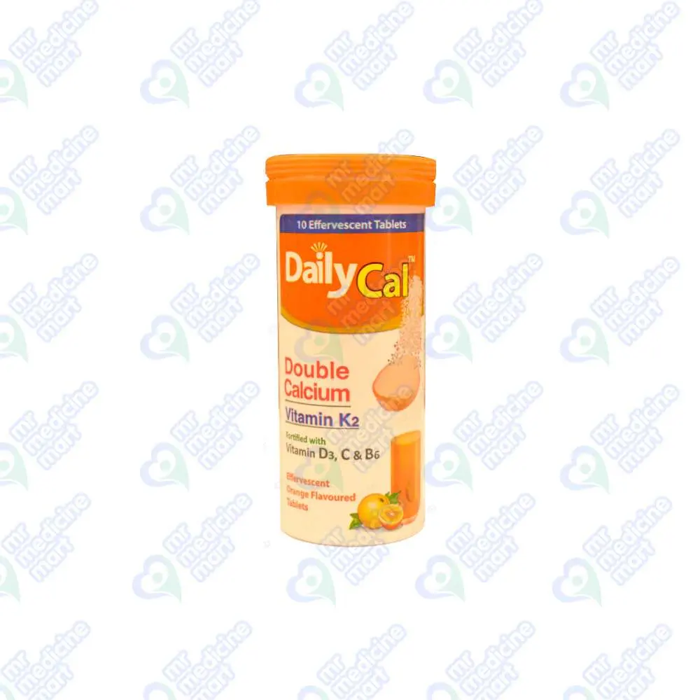 Daily Cal Orange Flavoured Tablet 10 'S