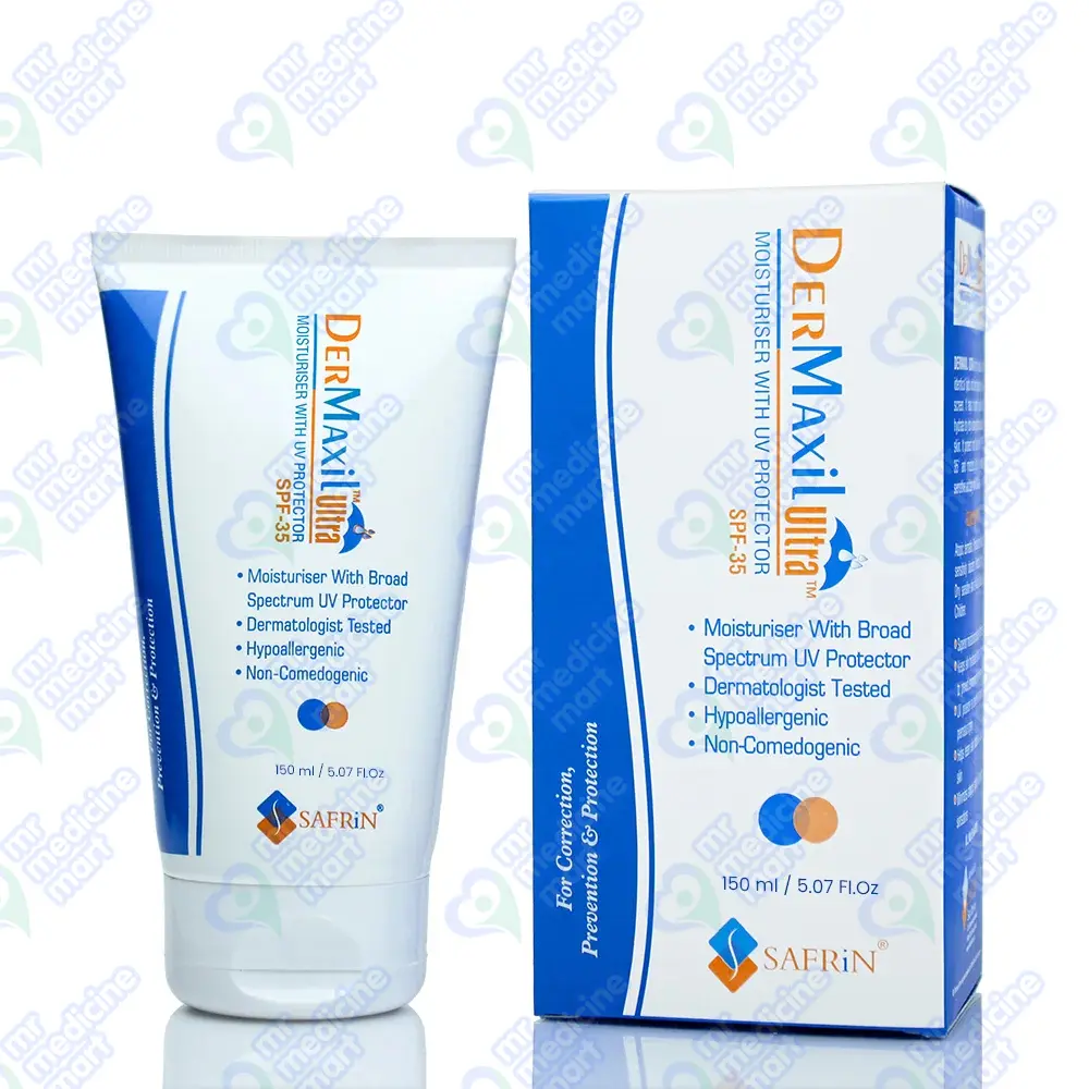 Safrin DerMaxil Ultra Moisturiser Spf35