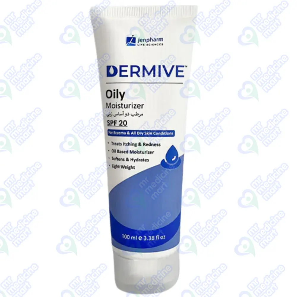 Dermive Oily Lotion SPF20 100ml