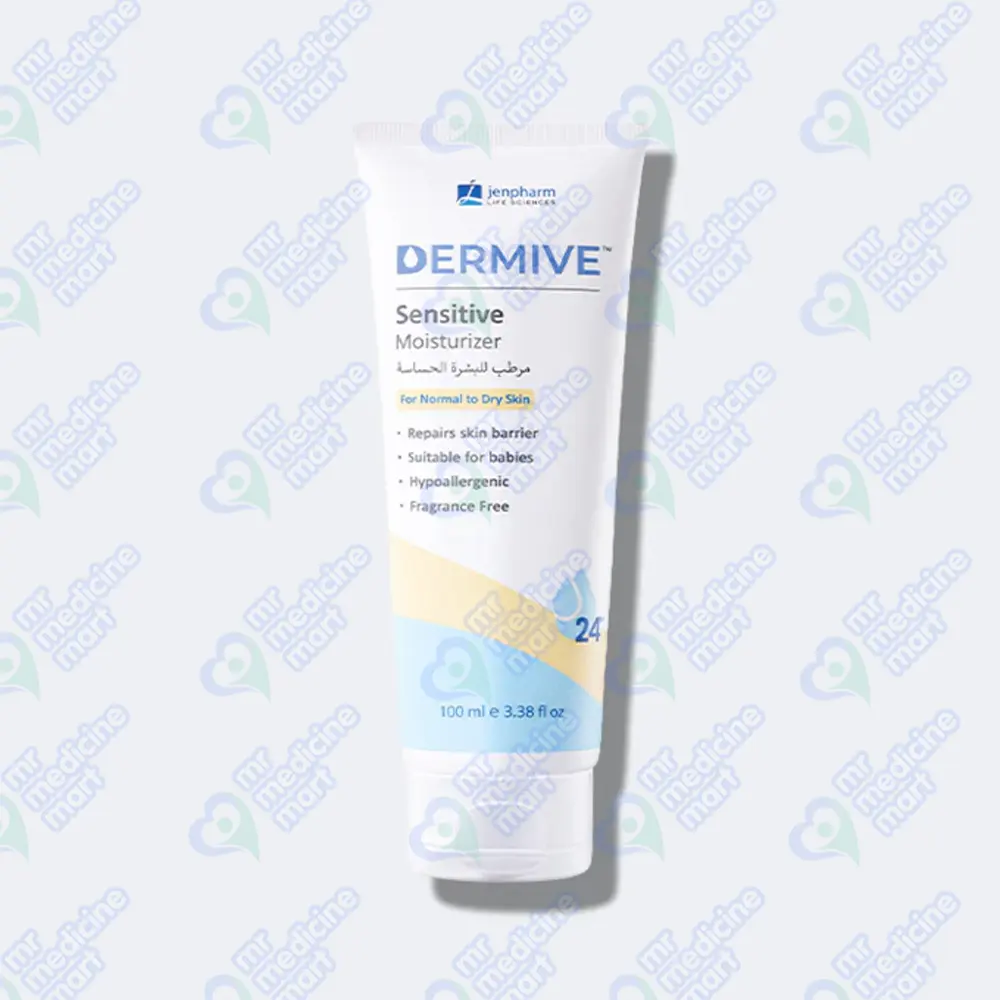 Dermive Sensitive Moisturizer 100ml