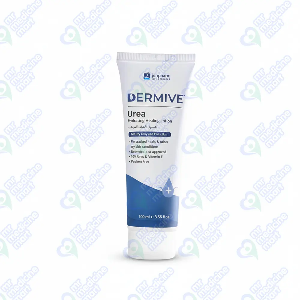 Dermive Urea  Moisturizer 100ml