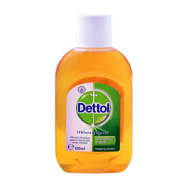 Dettol Antiseptic Liquid 100ml(Net)