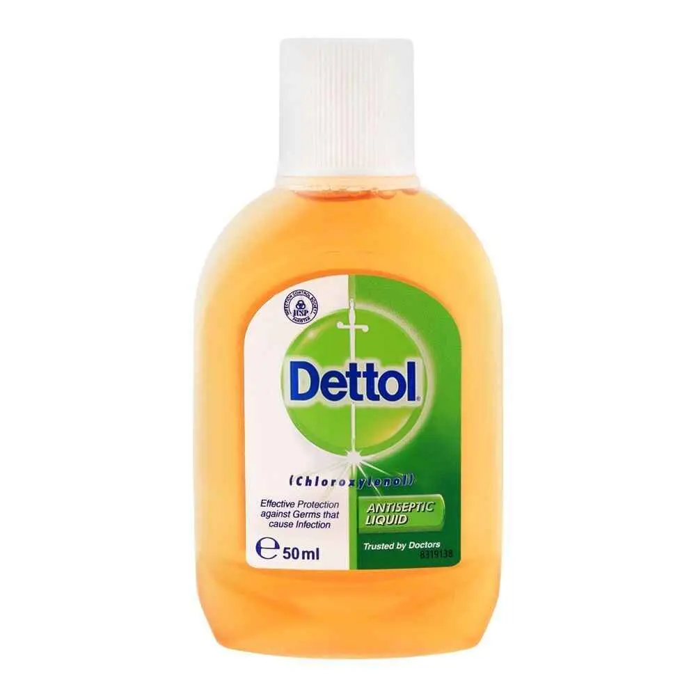 Dettol Antiseptic Liquid 50ml(Net)