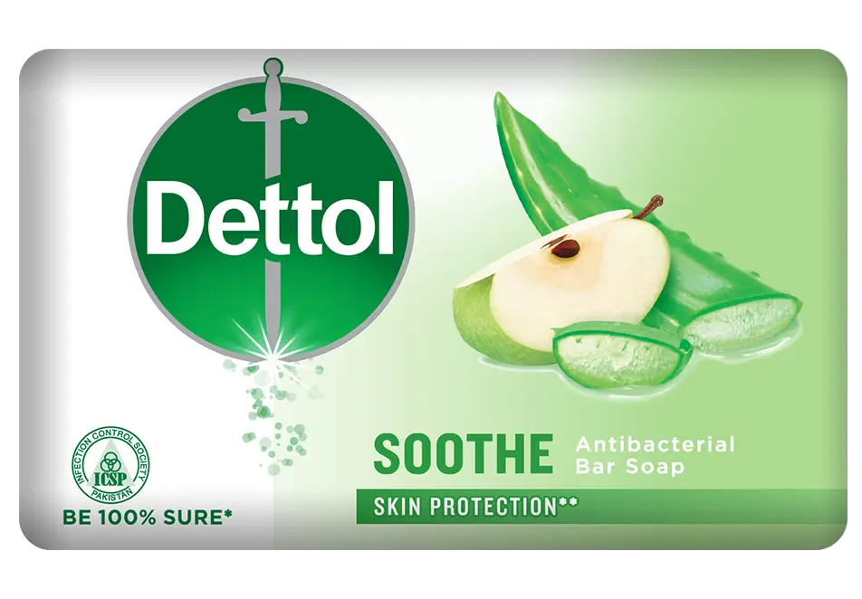 Dettol Soothe Skin Protect Soap 90gm