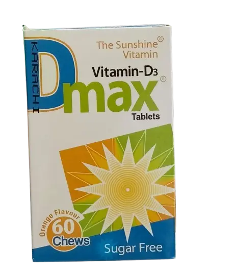 D MAX Tablets 60's