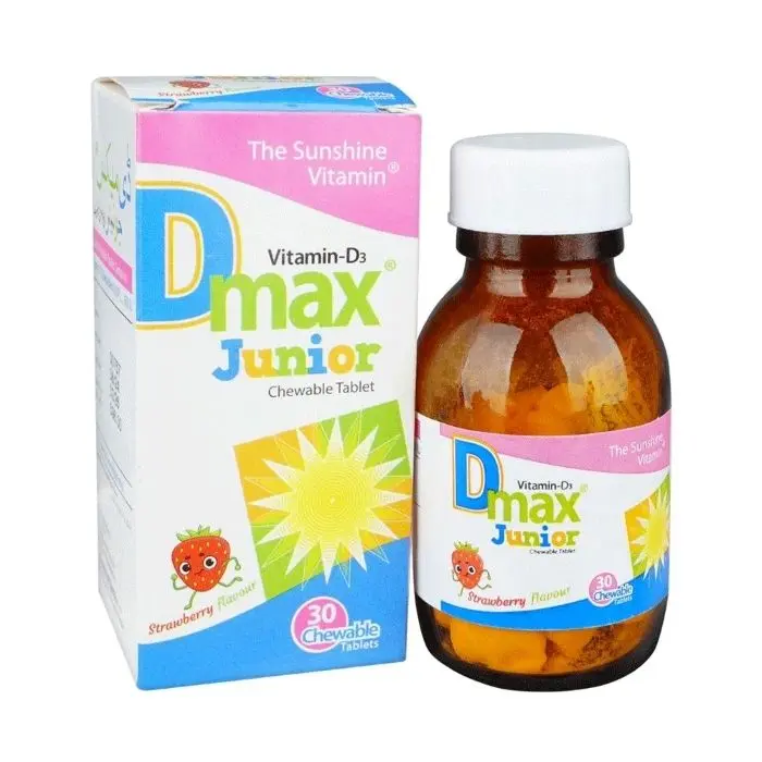 D MAX Junior Tablets 30's
