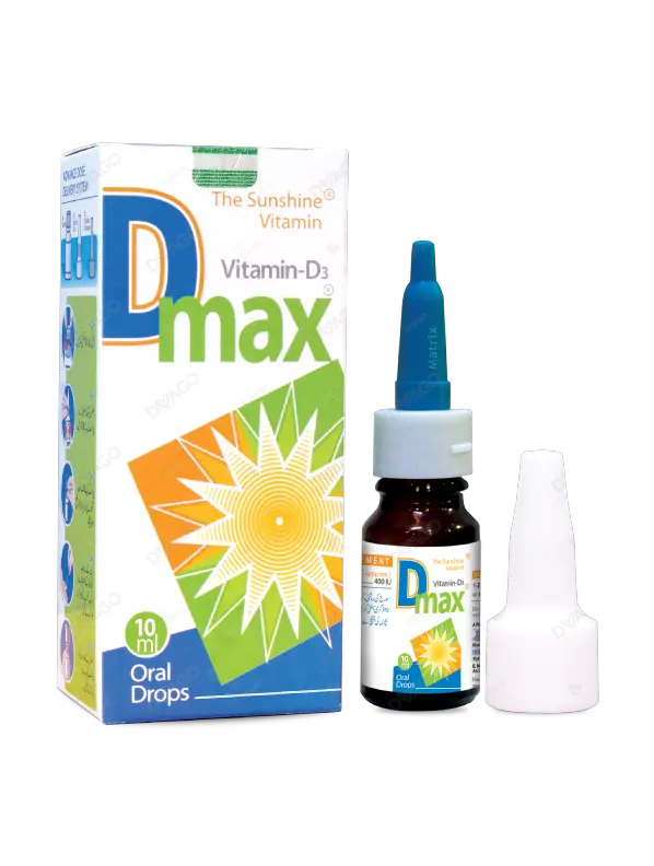 D Max Drops 10ml