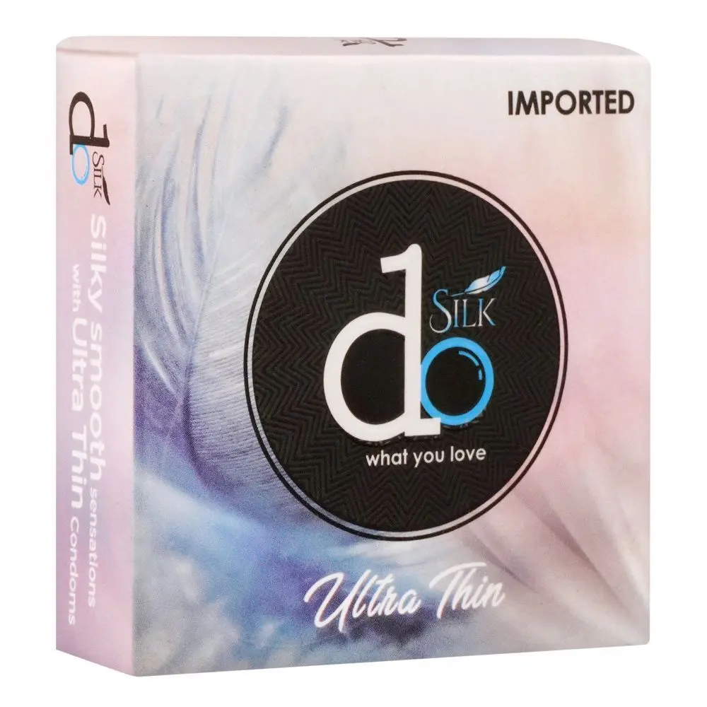 Do 3s Silk Condom Ultra Thin