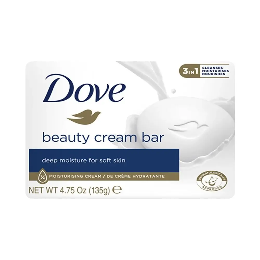 Dove Beauty Cream Soap Bar 135gm