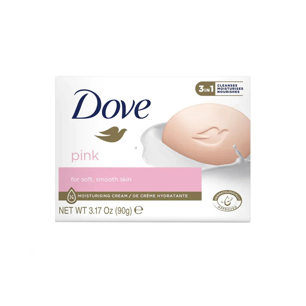 Dove Pink Soap Bar 90gm