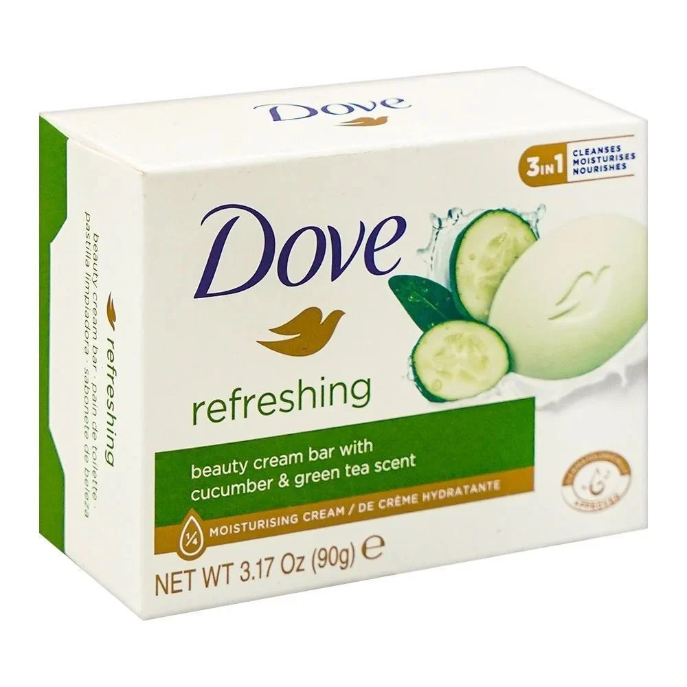 Dove Refreshing Soap Bar 90gm