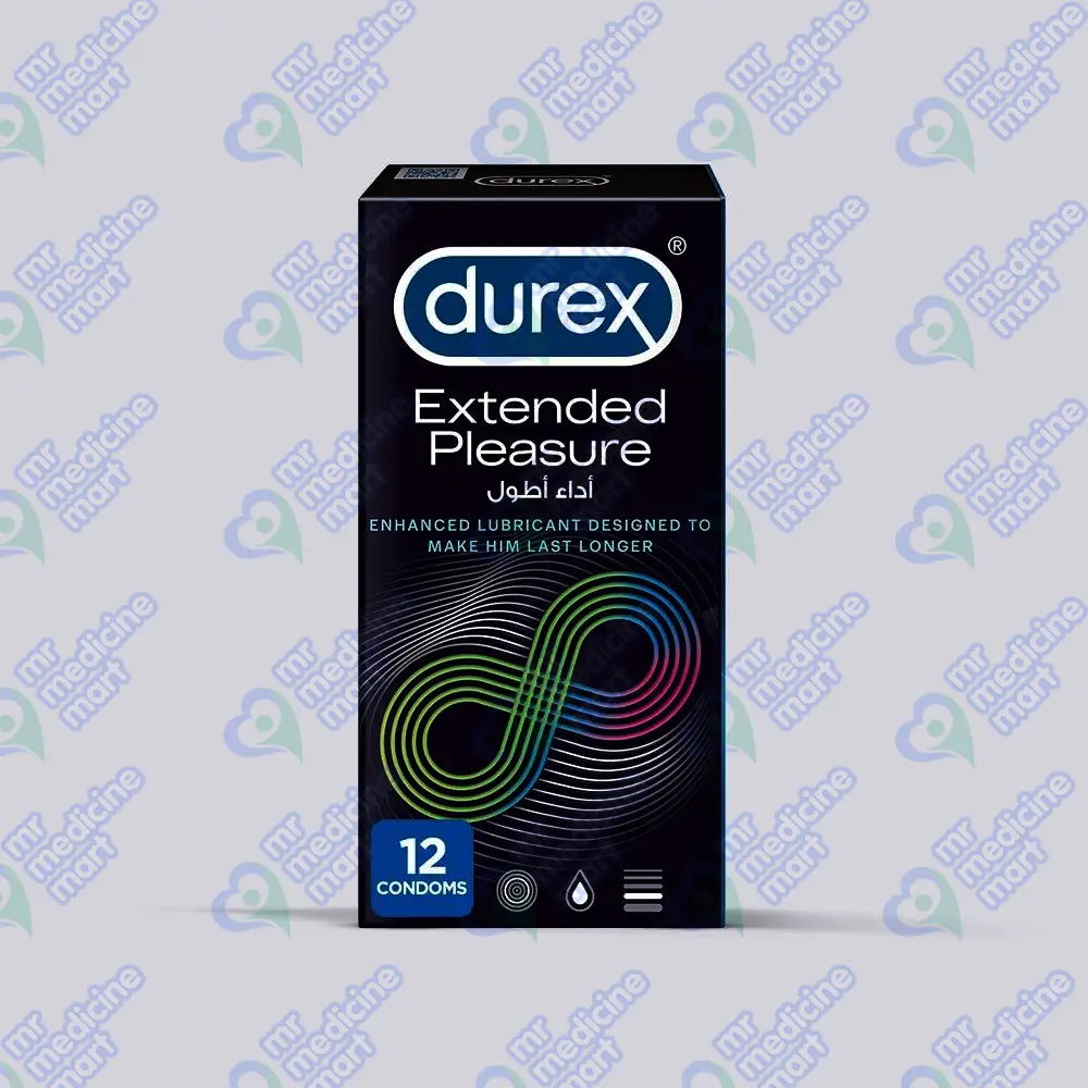 Durex Extended Pleasure 12'S Condom