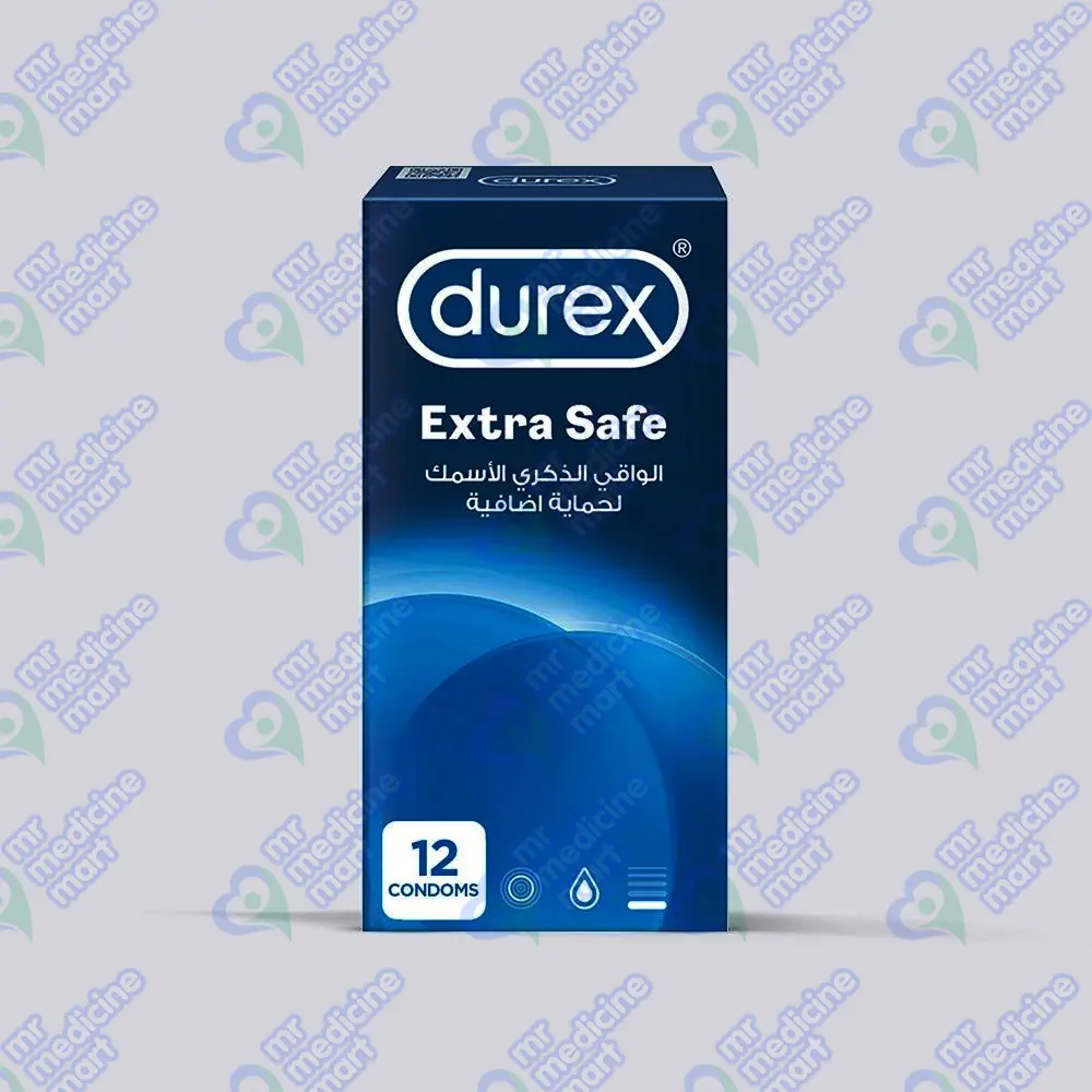 Durex Extra Safe Condom 12's