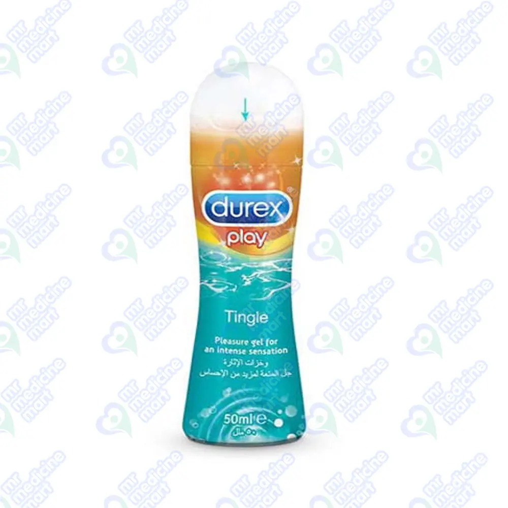 Durex Play Tingle Lubricant 50ml