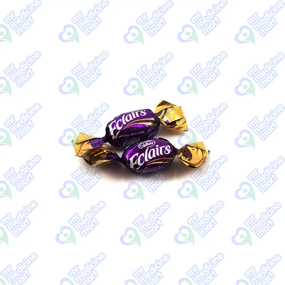 Cadbury Eclairs Candy's 6g 45's