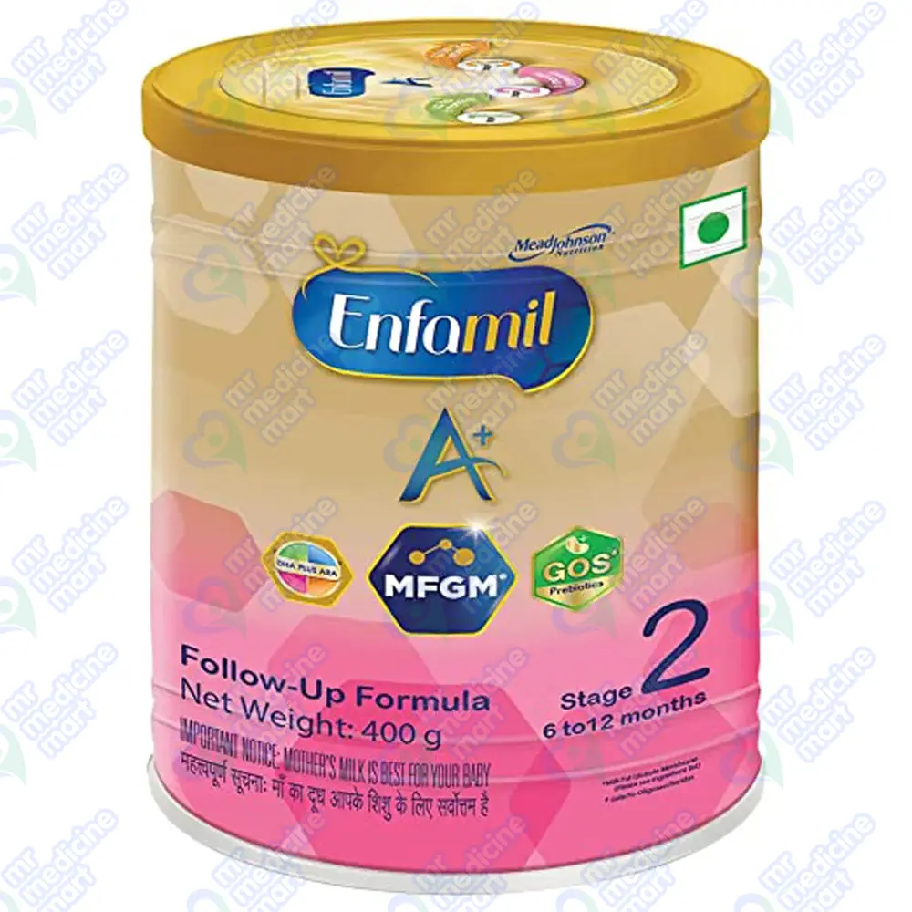 Enfamil A+2 Powder 400 Gm