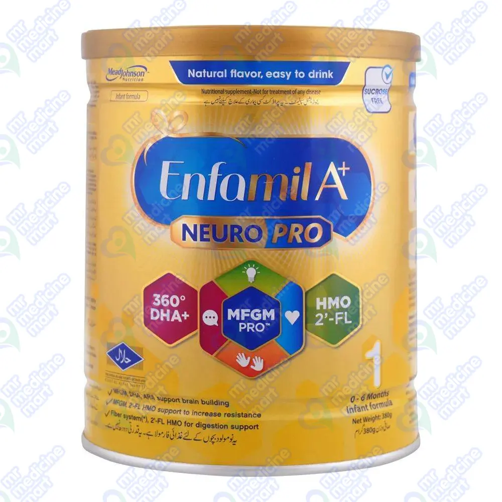 Enfamil Neuro Pro A+1 Powder 380 Gm