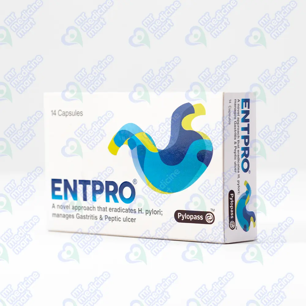 Entpro 100mg Capsule